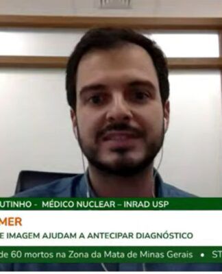 Artur Coutinho, pesquisador da USP que faz estudo envolvendo síndrome de Dawn e Alzheimer