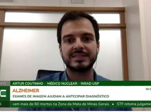Artur Coutinho, pesquisador da USP que faz estudo envolvendo síndrome de Dawn e Alzheimer