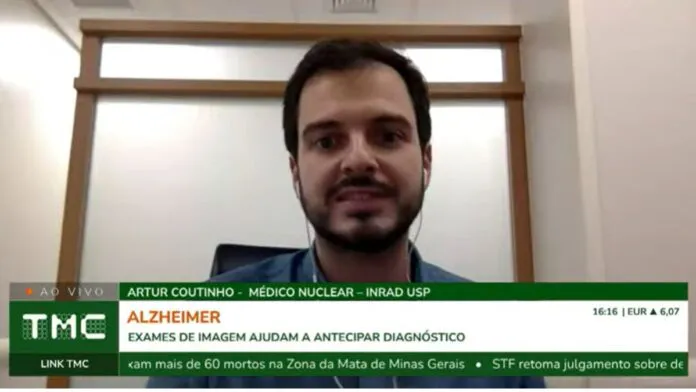 Artur Coutinho, pesquisador da USP que faz estudo envolvendo síndrome de Dawn e Alzheimer