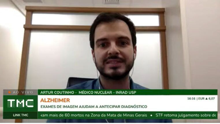 Artur Coutinho, pesquisador da USP que faz estudo envolvendo síndrome de Dawn e Alzheimer