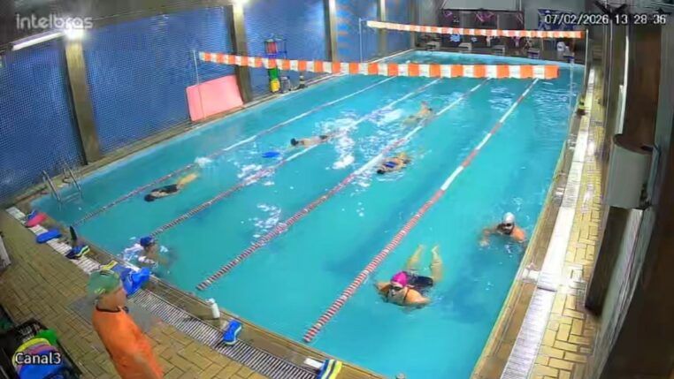 Piscina onde seis pessoas foram intoxicadas em São Paulo