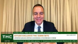 Plínio Lemos, presidente da Associação Nacional de Jogos e Loterias (ANJL)