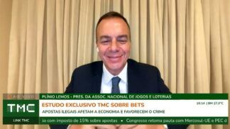 Plínio Lemos, presidente da Associação Nacional de Jogos e Loterias (ANJL)