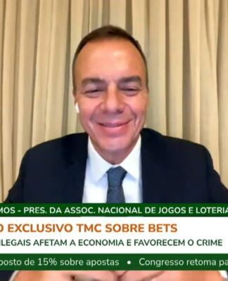 Plínio Lemos, presidente da Associação Nacional de Jogos e Loterias (ANJL)