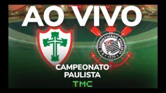 Montagem de Portuguesa x Corinthians