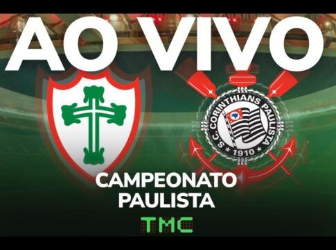 Montagem de Portuguesa x Corinthians