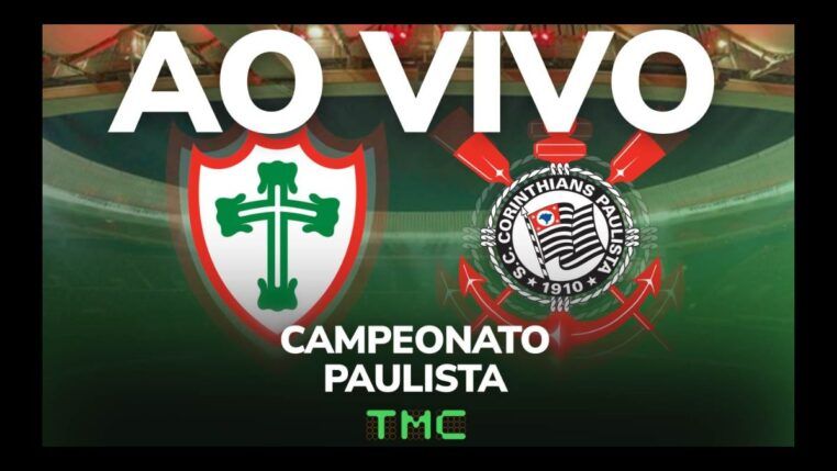 Montagem de Portuguesa x Corinthians