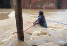 Chuva faz Paraty (RJ) cancelar shows do aniversário de 359 anos da cidade