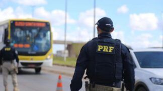 foto de policial rodoviário federal