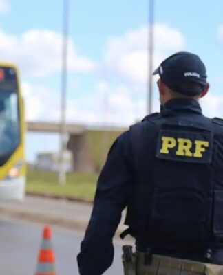 foto de policial rodoviário federal
