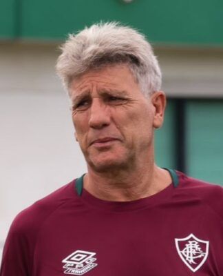Vasco sonda Renato Gaúcho para assumir equipe após demissão de Fernando Diniz