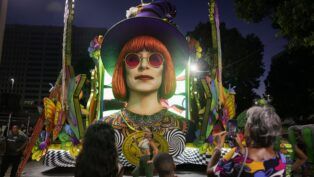 Rita Lee é homenageada no Carnaval do Rio 2026