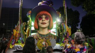 Rita Lee é homenageada no Carnaval do Rio 2026