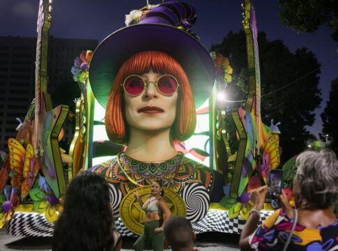 Rita Lee é homenageada no Carnaval do Rio 2026