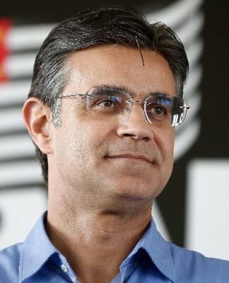 Rodrigo Garcia governou São Paulo entre abril e dezembro de 2022.