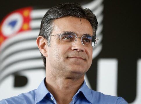Rodrigo Garcia governou São Paulo entre abril e dezembro de 2022.