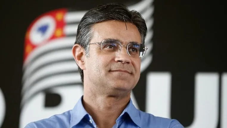 Rodrigo Garcia governou São Paulo entre abril e dezembro de 2022.