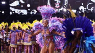 Sabrina Sato desfila pela Gaviões da Fiel no Carnaval 2026 de São Paulo