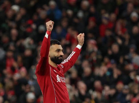 Liverpool registra receita recorde de 703 milhões de libras