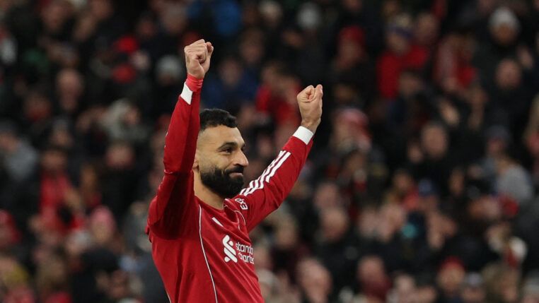 Liverpool registra receita recorde de 703 milhões de libras