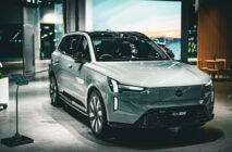 Carro elétrico da Volvo