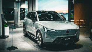 Carro elétrico da Volvo