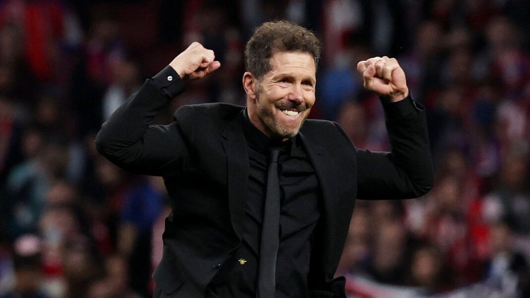 O Atlético de Madrid goleou o Club Brugge por 4 a 1 e carimbou classificação para as oitavas da Champions League