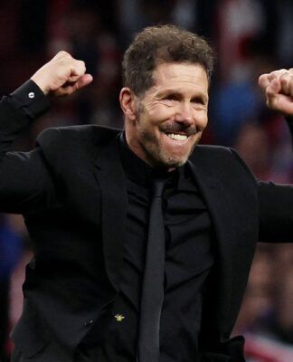 O Atlético de Madrid goleou o Club Brugge por 4 a 1 e carimbou classificação para as oitavas da Champions League