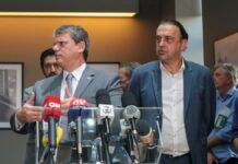 Tarcísio minimiza investigação contra vice e cita “plantação de notícia” sobre Andorra