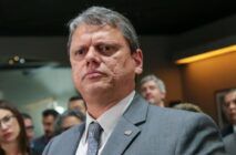 Tarcísio de Freitas avaliou como positiva a condenação dos irmãos Brazão pelo STF. (Foto: Isadora de Leão Moreira/Governo de SP)