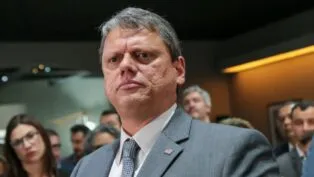 Tarcísio de Freitas avaliou como positiva a condenação dos irmãos Brazão pelo STF. (Foto: Isadora de Leão Moreira/Governo de SP)