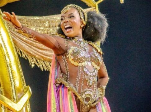 Thelma Assis na Mocidade Carnaval 2026