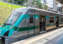 Linha 8-Diamante tem trecho bloqueado entre Carapicuíba e Barueri após falha técnica