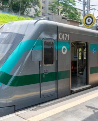 Linha 8-Diamante tem trecho bloqueado entre Carapicuíba e Barueri após falha técnica