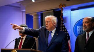 A Suprema Corte dos Estados Unidos derrubou maior parte das tarifas impostas pelo presidente Donald Trump