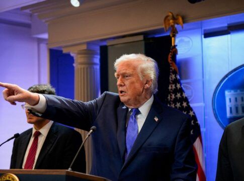 A Suprema Corte dos Estados Unidos derrubou maior parte das tarifas impostas pelo presidente Donald Trump