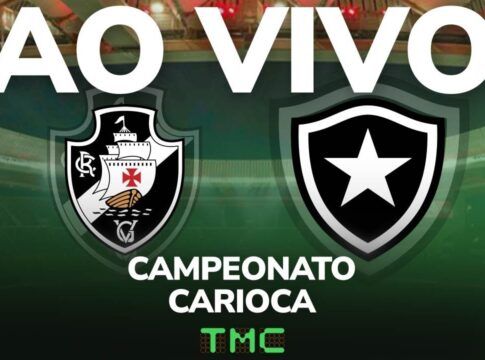 Vasco x Botafogo: confira a transmissão da TMC ao vivo