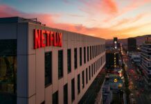 Prédio da Netflix em Hollywood