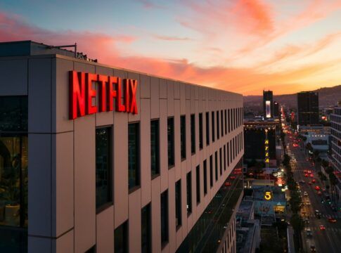 Prédio da Netflix em Hollywood