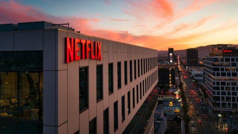 Prédio da Netflix em Hollywood