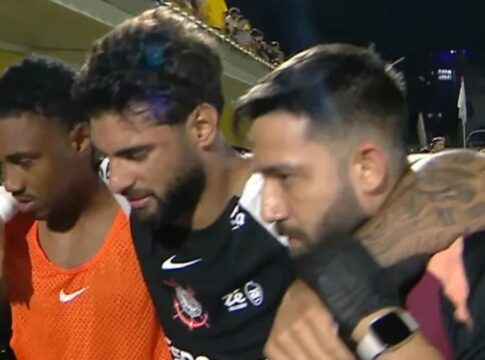 Especialista explica lesão de Yuri Alberto e indica data de retorno ao Corinthians