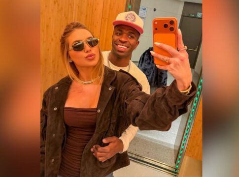 Antes de sua estreia como rainha de bateria da Grande Rio, a influenciadora Virginia Fonseca recebeu um presente especial do seu namorado, o atacante do Real Madrid e da Seleção Brasileira Vini Jr