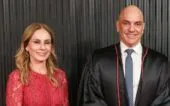 Viviane Barci e Alexandre de Moraes