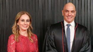 Viviane Barci e Alexandre de Moraes