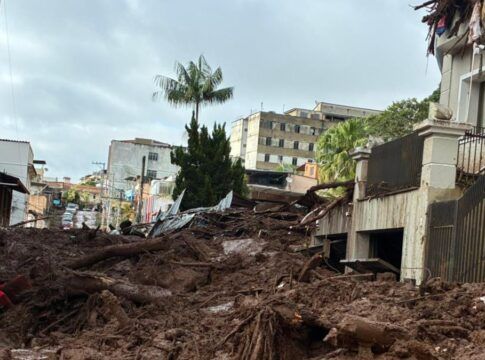 Tragédia na Zona da Mata mineira