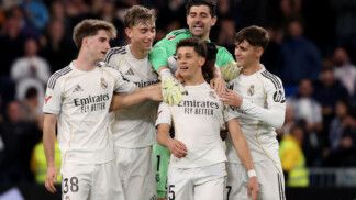 eal Madrid v Elche - Santiago Bernabeu