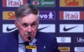 Carlo Ancelotti concede entrevista coletiva