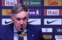 Carlo Ancelotti concede entrevista coletiva