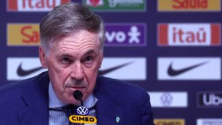 Carlo Ancelotti concede entrevista coletiva
