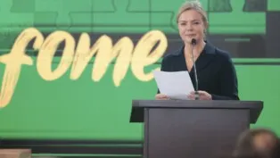 A ministra Gleisi Hoffmann durante 5ª Reunião Plenária do Conselho de Desenvolvimento Econômico Social Sustentável (CDESS). Palácio do Itamaraty